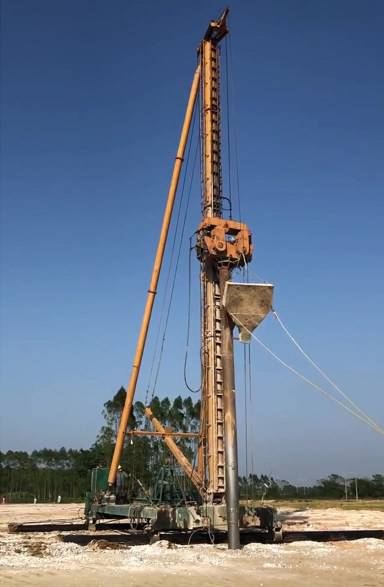 石家庄桥东区碎石桩
