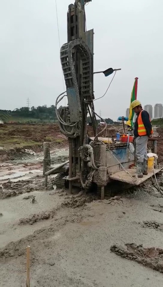 石家庄桥东区双管旋喷桩